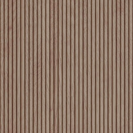 Designs Of Distinction 1/4in Square Flexible Tambour, .25inT, 12in W x 48inL, Red Oak 011248302AK1